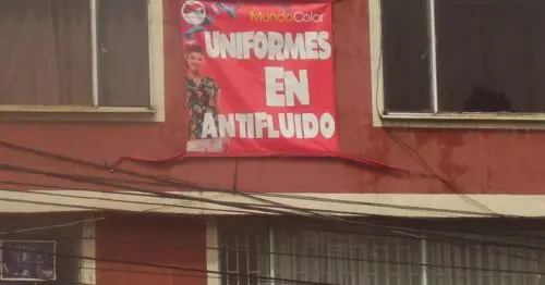 MUNDO COLOR UNIFORMES EN ANTIFLUIDO MUNDO COLOR UNIFORMES EN ANTIFLUIDO